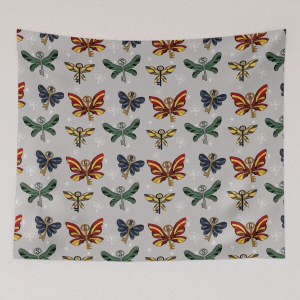 Item preview, House pride flying keys collage designed and sold by ZombieKittay.