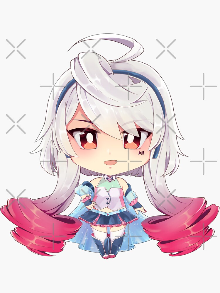 Vocaloid Maika 2.0 by Chorvaqueen