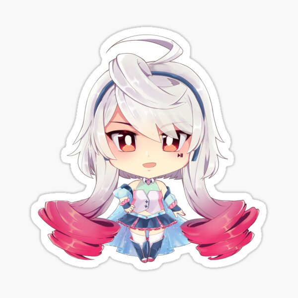 Vocaloid Maika 2.0 Sticker