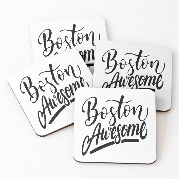 Item preview, Boston Awesome Boston Raised Me Massachusetts New England  designed and sold by ProjectX23.