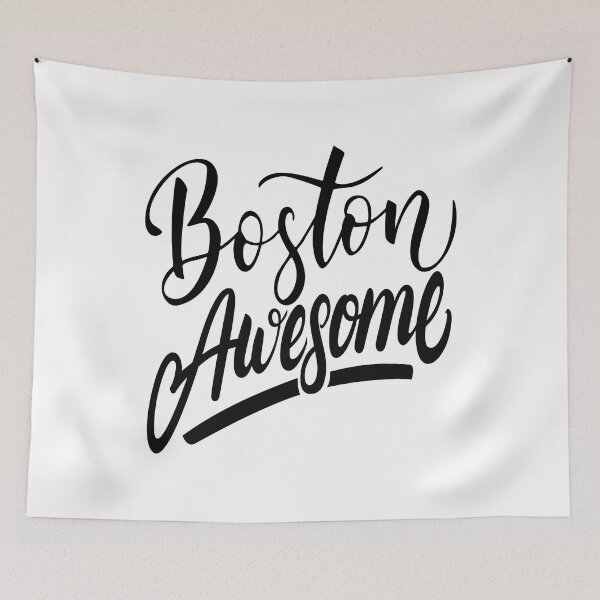 Item preview, Boston Awesome Boston Raised Me Massachusetts New England  designed and sold by ProjectX23.