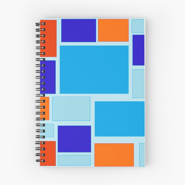 Item preview, Orange and blues designed and sold by Ovahill.