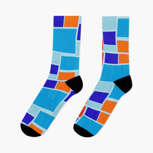 Item preview, Orange and blues designed and sold by Ovahill.