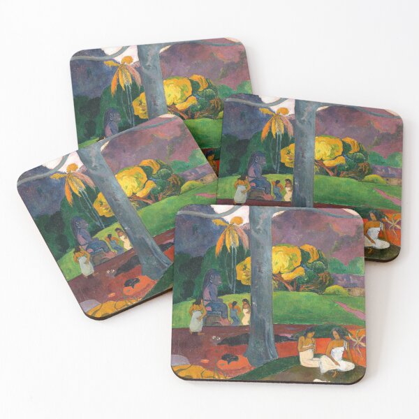 Item preview, Paul Gauguin - Mata Mua - In olden Times - Érase una vez designed and sold by ArtExpression.