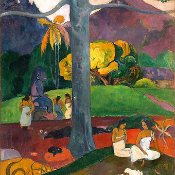 Download Paul Gauguin's Famous Paintings iPhone Wallpaper | Wallpapers.com