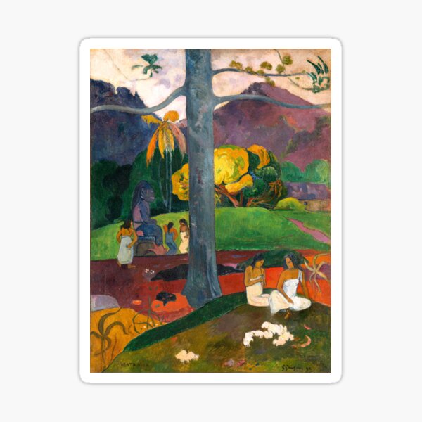 Item preview, Paul Gauguin - Mata Mua - In olden Times - Érase una vez designed and sold by ArtExpression.