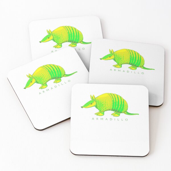 Item preview, Armadillo Green and Yellow Design designed and sold by jacoolda.