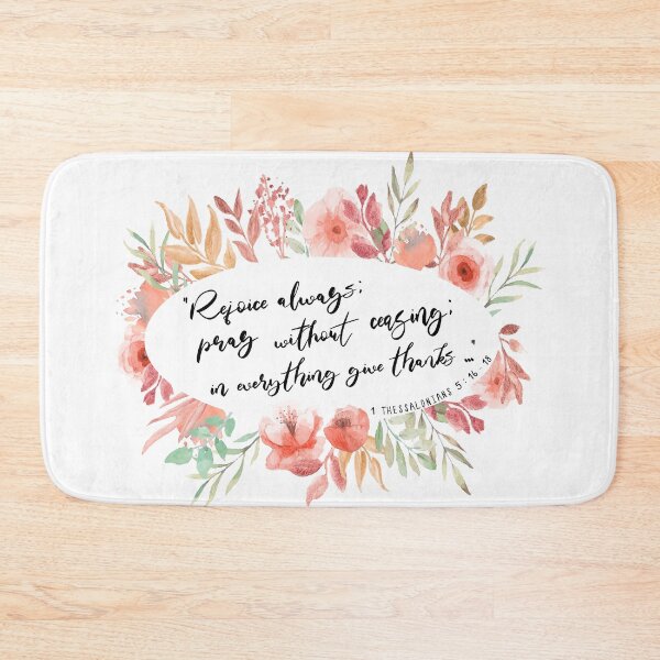 Item preview, thessalonians 5 16 designed and sold by ReVivingHoPe.