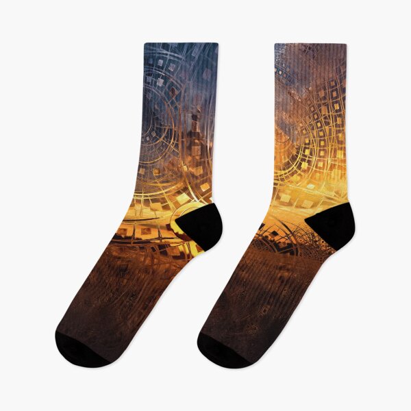 Item preview, The Endless Sunset Over Our Golden Elysian Fields designed and sold by San Jaya Prime.