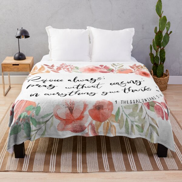 Item preview, thessalonians 5 16 designed and sold by ReVivingHoPe.