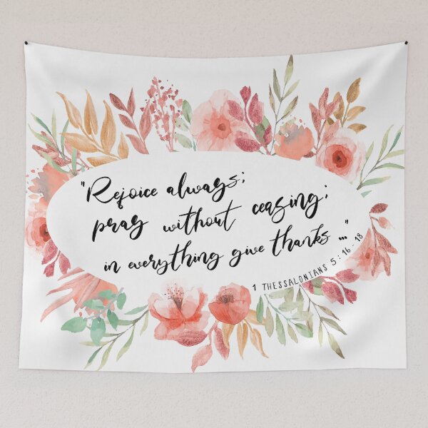 Item preview, thessalonians 5 16 designed and sold by ReVivingHoPe.