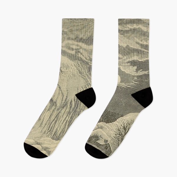 Item preview, Old man in the mountain designed and sold by Vintage Designs +.