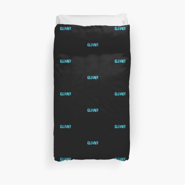 Cleaner Duvet Cover