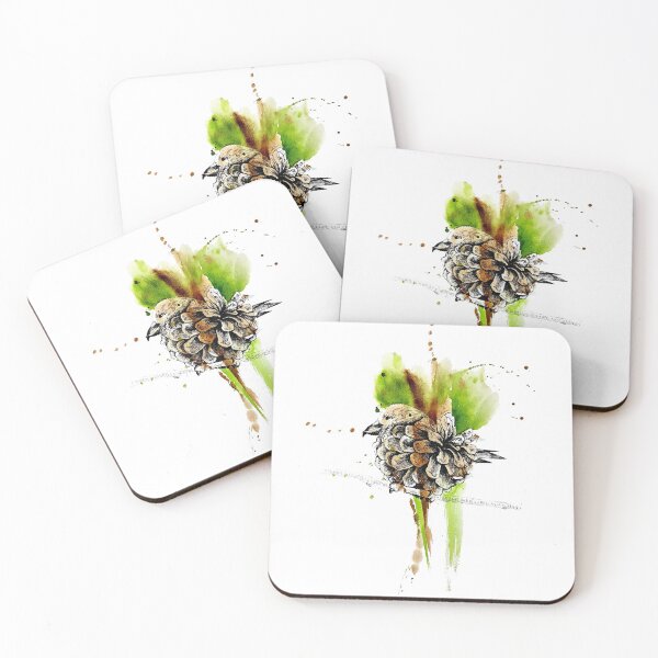 Item preview, Crossbill designed and sold by Lilia Goyzman.