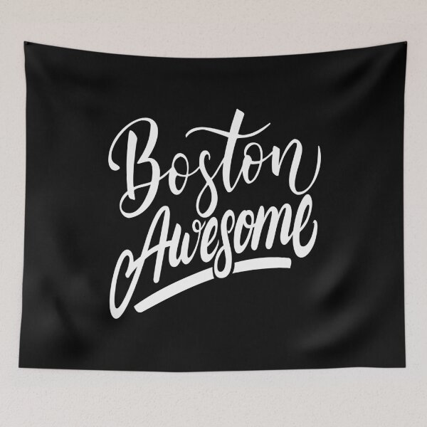 Item preview, Boston Awesome Boston Raised Me Massachusetts New England  designed and sold by ProjectX23.