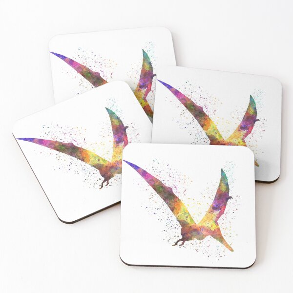 Item preview, Pterodactylus dinosaur in watercolor designed and sold by paulrommer.