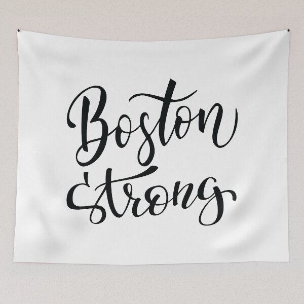 Item preview, Boston Strong Boston Raised Me Massachusetts New England  designed and sold by ProjectX23.