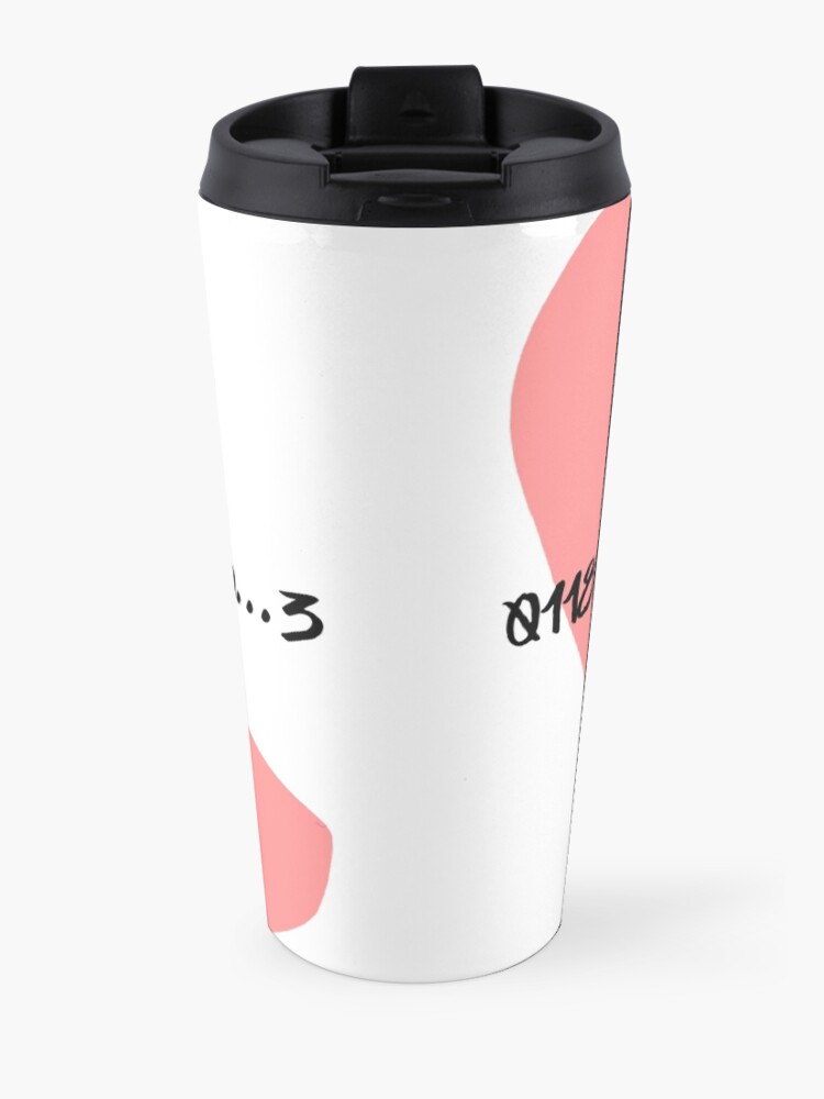 "01189998819991197253" Travel Mug by 6sters Redbubble
