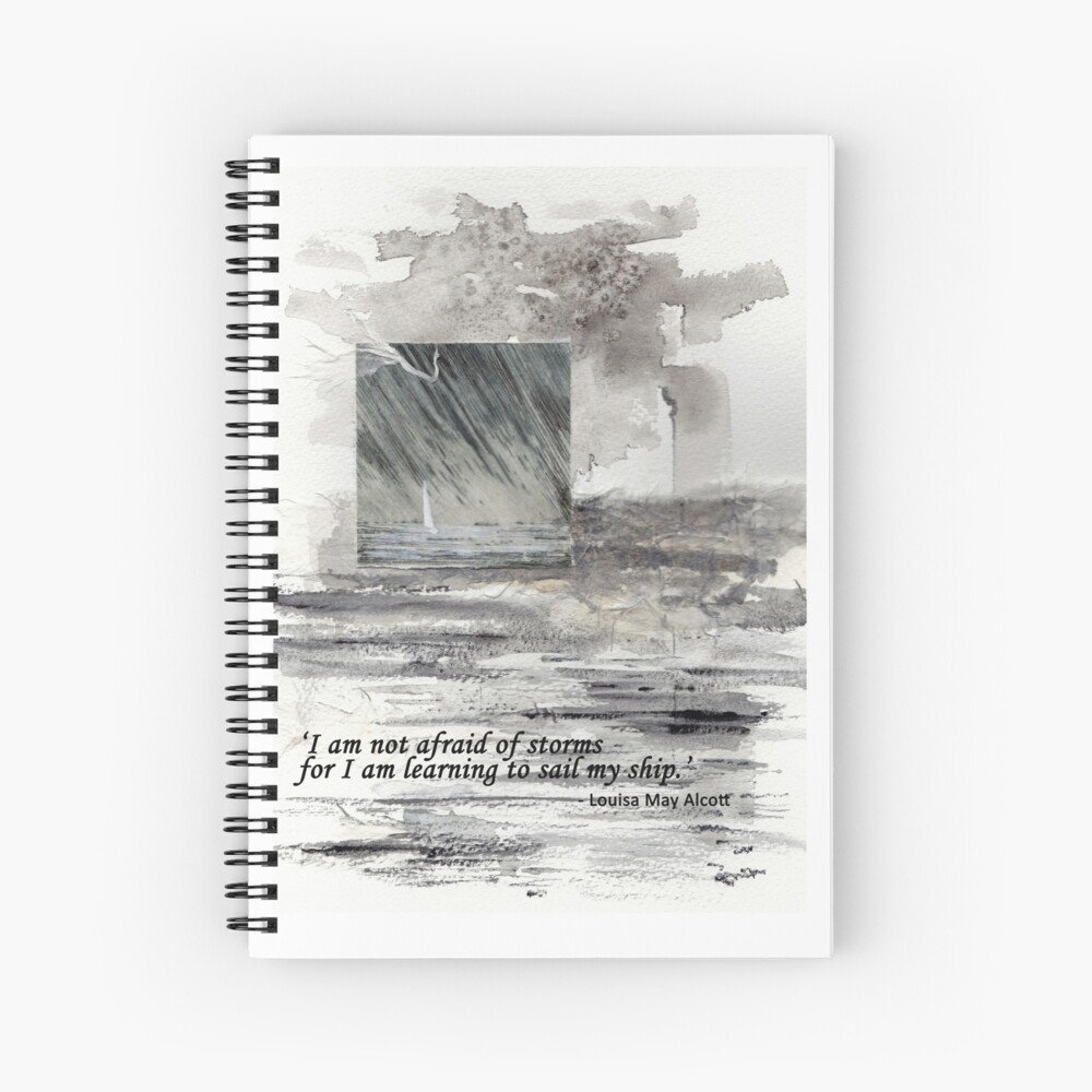 Item preview, Spiral Notebook designed and sold by LisaLeQuelenec.