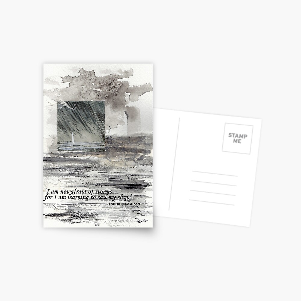 Item preview, Postcard designed and sold by LisaLeQuelenec.