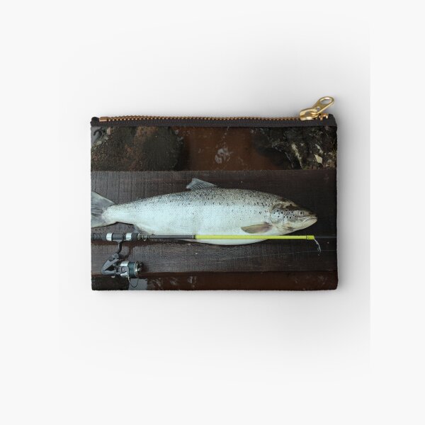 Item preview, trophy fish with fishing rod  designed and sold by mrivserg.