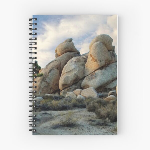 Item preview, "Joshua Tree Rock Formations At Dusk" designed and sold by Glenn McCarthy.