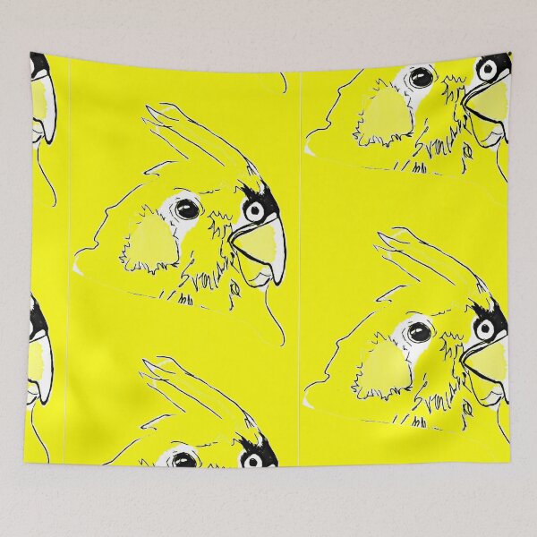 Item preview, Cockatiel Art ~ Jennifer's Art Design designed and sold by jenstar77.