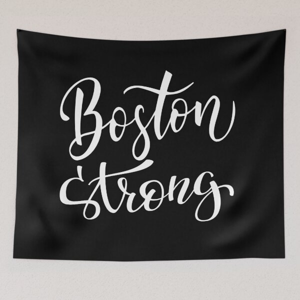 Item preview, Boston Strong Boston Raised Me Massachusetts New England  designed and sold by ProjectX23.