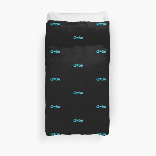 Cowboy Duvet Cover