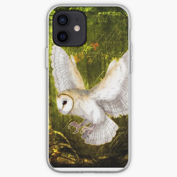 Barn Owl iPhone Soft Case