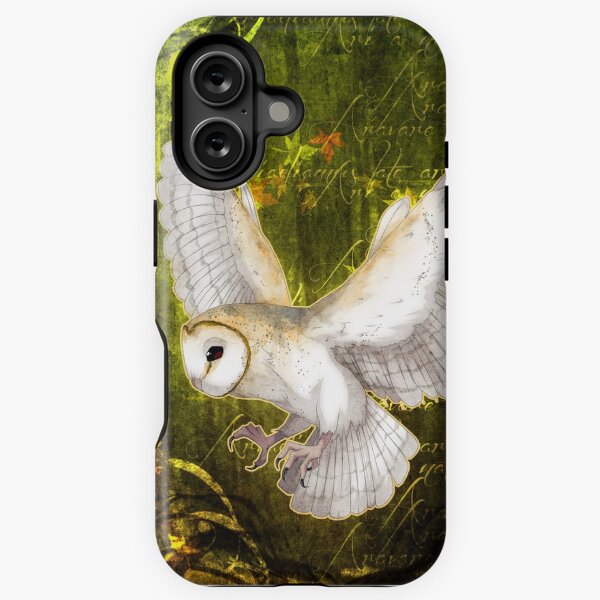 Item preview, Barn Owl designed and sold by toxicstarstudio.