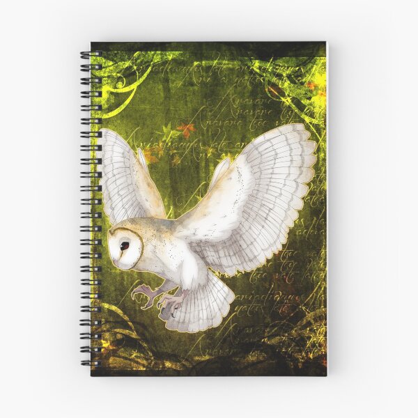 Item preview, Barn Owl designed and sold by toxicstarstudio.