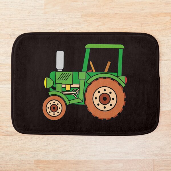 Item preview, Green tractor designed and sold by Vectorbrusher.