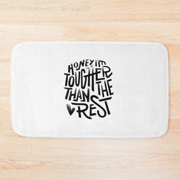 Item preview, Tougher than the Rest designed and sold by grrrenadine.