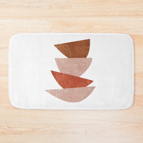 Item preview, Abstract Bowls 3 - Terracotta Abstract - Modern, Minimal, Contemporary Print - Brown, Beige designed and sold by Studio Grafiikka.