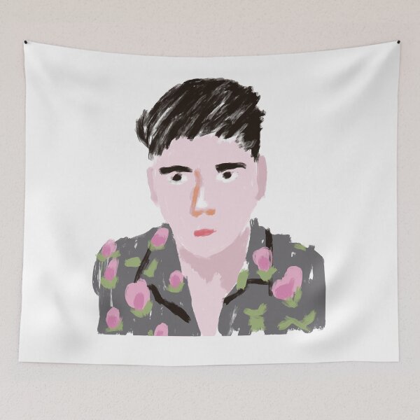 Item preview, Brush Portrait designed and sold by renanbarco.