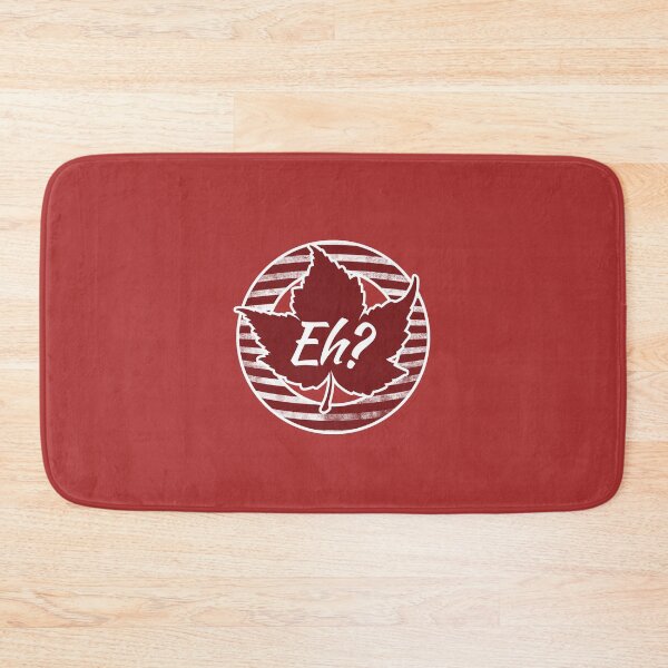 Item preview, Eh Canada Red maple leaf designed and sold by FrictionMaxxing.