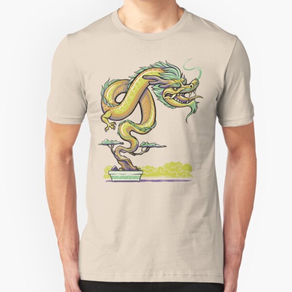 Bonsai Dragon Slim Fit T-Shirt