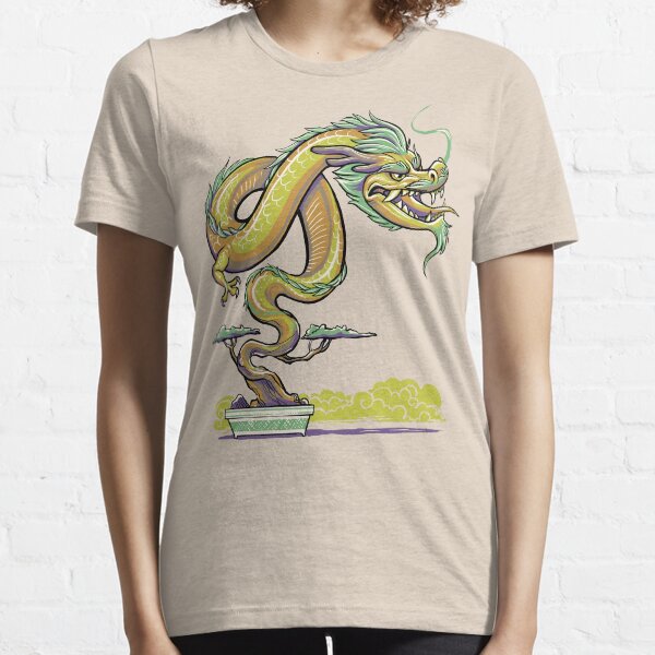 Bonsai Dragon Essential T-Shirt