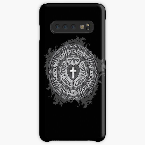 Luther Rose Christian Luther Seal Samsung Galaxy Snap Case