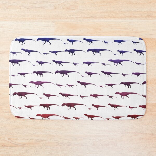 Item preview, Morrison Formation Theropods (Pattern) designed and sold by JedTaylor.