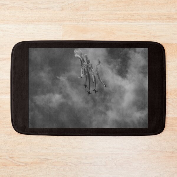 Item preview, Blue Angels Pandemonium B/W designed and sold by NoteBTravel.