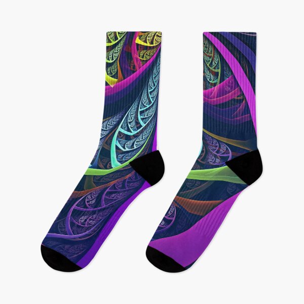 Item preview, An UltraViolet Black Light Rainbow of Glass Shards designed and sold by San Jaya Prime.