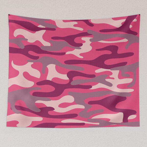 Item preview, Pink Camouflage designed and sold by shirtgrass.