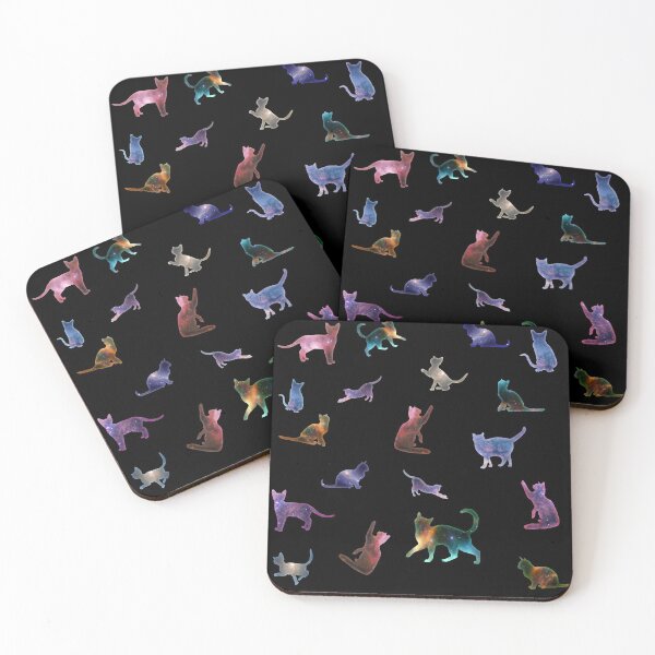 Item preview, Space Cats Print designed and sold by KittyCatsJoy.