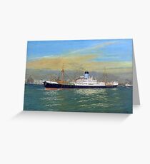 "Elpenor" Greeting Card