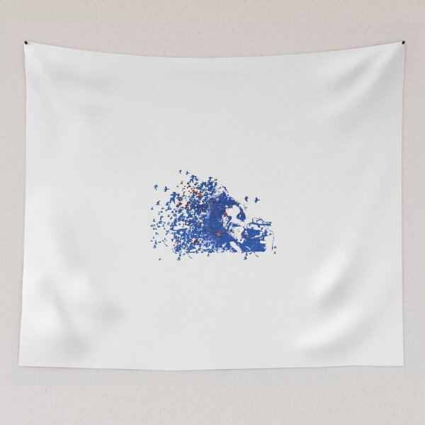 Item preview, Bluekowski designed and sold by The Aloof.