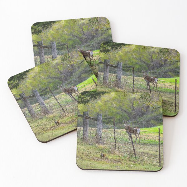 Item preview, Deer And A Squirrel Painterly designed and sold by mljdwhite.