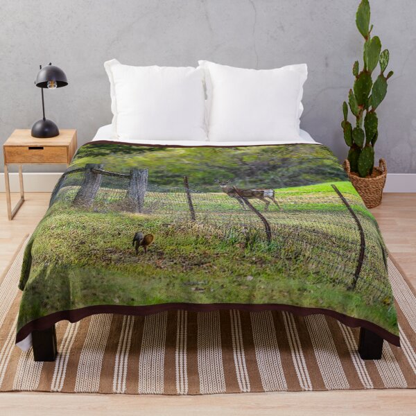 Item preview, Deer And A Squirrel Painterly designed and sold by mljdwhite.
