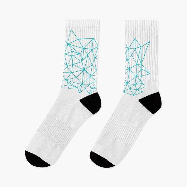 Item preview, TEAL - TRIANGLE  designed and sold by The Aloof.
